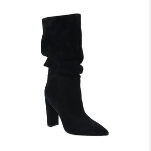 Brand new never worn Marc Fisher heeled boots!